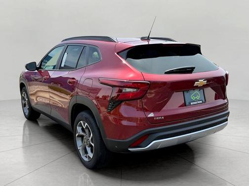 Crimson Metallic 2025 Chevrolet Trax LT