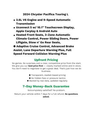2024 Chrysler Pacifica Touring L