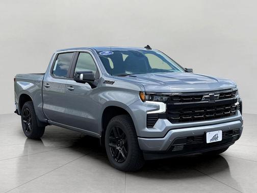 Sterling Gray Metallic 2026 Chevrolet Silverado 1500 RST