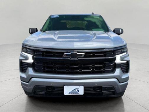 Sterling Gray Metallic 2026 Chevrolet Silverado 1500 RST