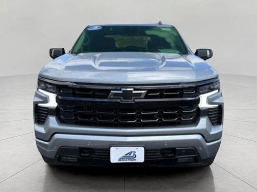 Sterling Gray Metallic 2026 Chevrolet Silverado 1500 RST