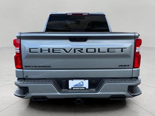 Sterling Gray Metallic 2026 Chevrolet Silverado 1500 RST