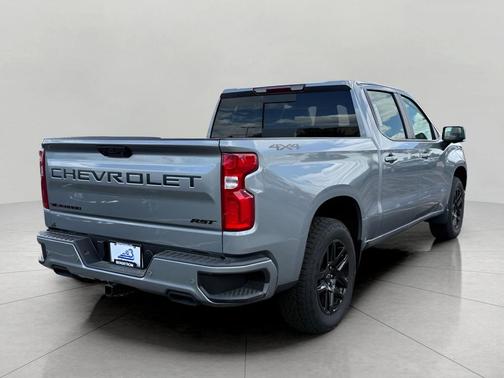 Sterling Gray Metallic 2026 Chevrolet Silverado 1500 RST
