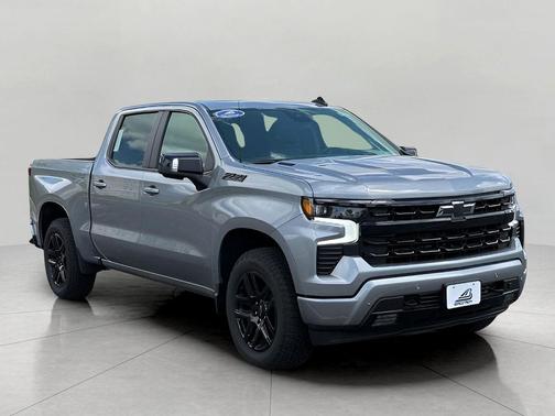 Sterling Gray Metallic 2026 Chevrolet Silverado 1500 RST