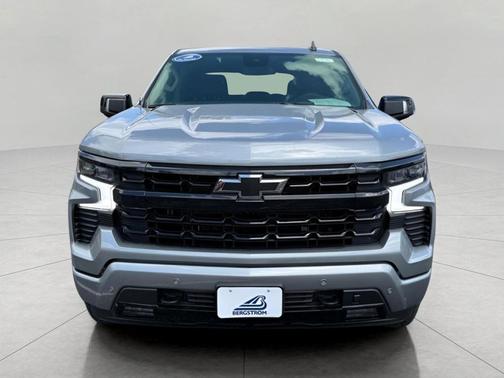 Sterling Gray Metallic 2026 Chevrolet Silverado 1500 RST