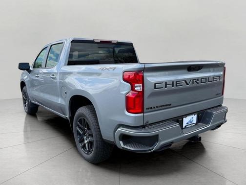 Sterling Gray Metallic 2026 Chevrolet Silverado 1500 RST