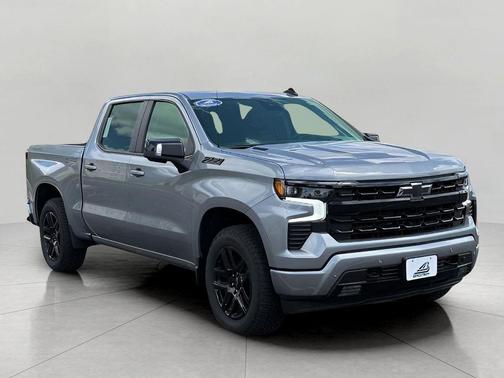 Sterling Gray Metallic 2026 Chevrolet Silverado 1500 RST