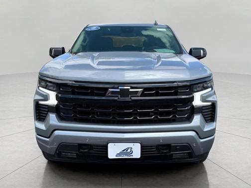 Sterling Gray Metallic 2026 Chevrolet Silverado 1500 RST