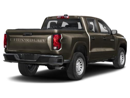 Harvest Bronze Metallic 2024 Chevrolet Colorado WT
