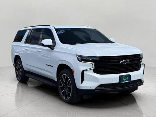 Summit White 2024 Chevrolet Suburban RST