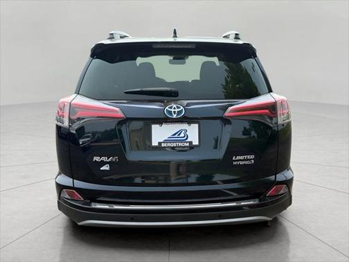 2017 Toyota RAV4 Hybrid Limited