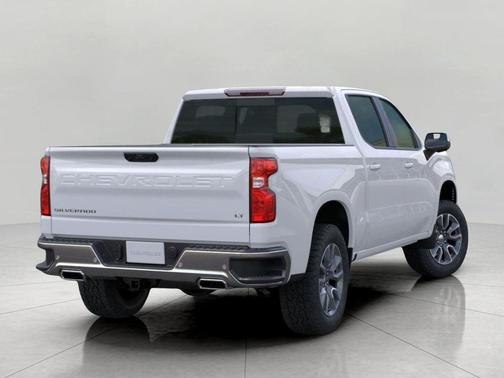 Summit White 2026 Chevrolet Silverado 1500 LT