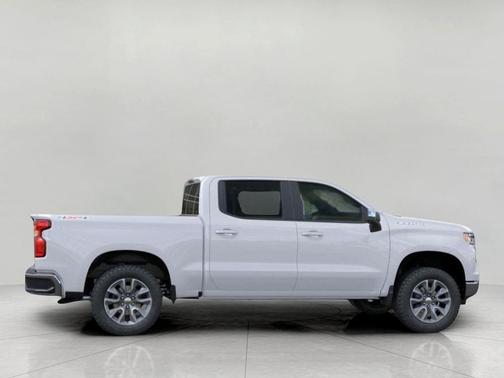 Summit White 2026 Chevrolet Silverado 1500 LT