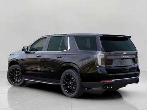 Black 2026 Chevrolet Tahoe Premier