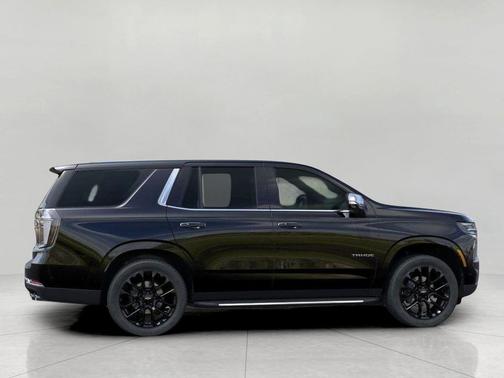Black 2026 Chevrolet Tahoe Premier
