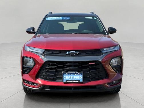 Crimson Metallic 2023 Chevrolet Trailblazer RS