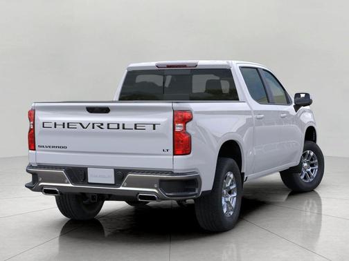 Summit White 2026 Chevrolet Silverado 1500 LT