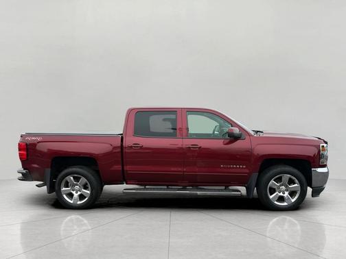 2016 Chevrolet Silverado 1500 1LT