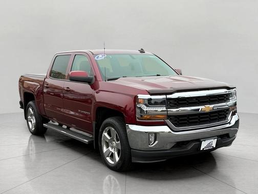 2016 Chevrolet Silverado 1500 1LT