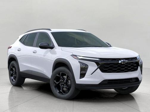 Summit White 2026 Chevrolet Trax LT