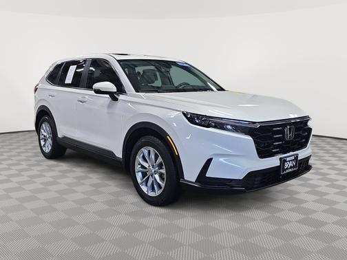 Platinum White Pearl 2025 Honda CR-V
