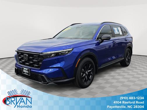 Still Night Pearl 2024 Honda CR-V Hybrid