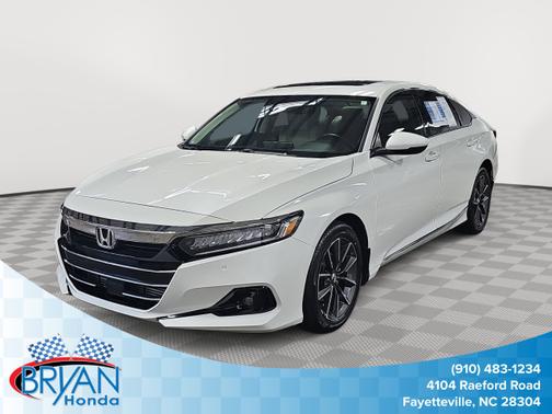 2021 Honda Accord 
