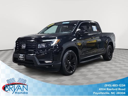 Crystal Black Pearl 2021 Honda Ridgeline Truck