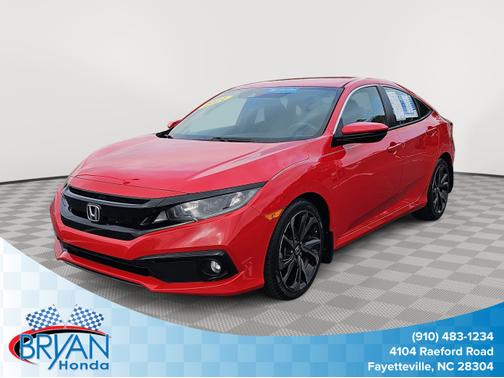 Rallye Red 2021 Honda Civic