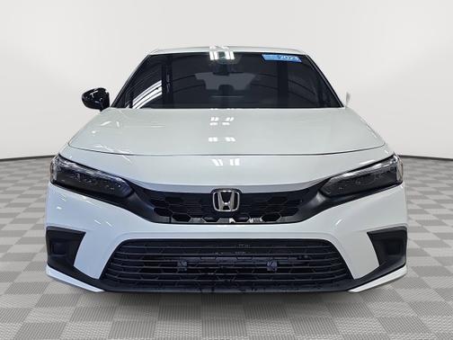 Platinum White Pearl 2023 Honda Civic