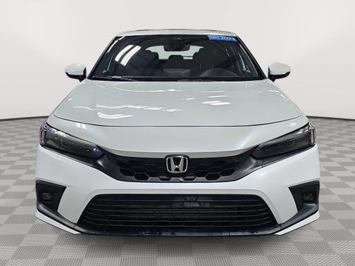 Platinum White Pearl 2023 Honda Civic