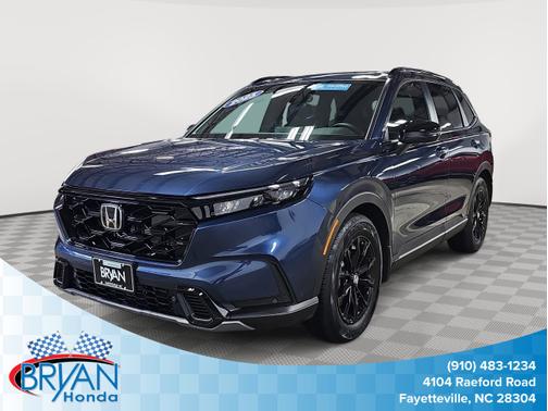 2025 Honda CR-V Hybrid 
