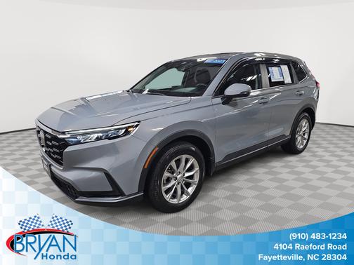Urban Gray Pearl 2024 Honda CR-V