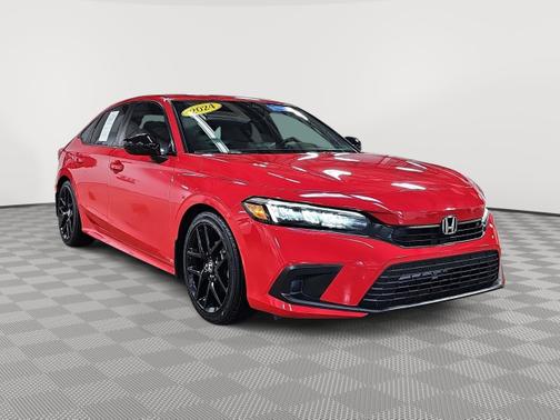 Rallye Red 2024 Honda Civic
