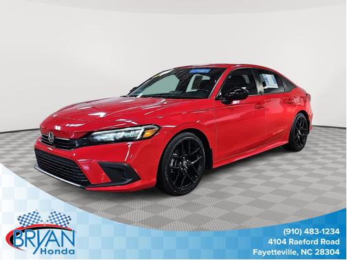 Rallye Red 2024 Honda Civic