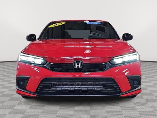Rallye Red 2024 Honda Civic