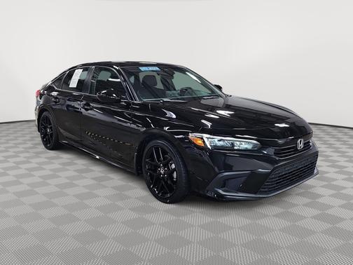 Crystal Black Pearl 2023 Honda Civic