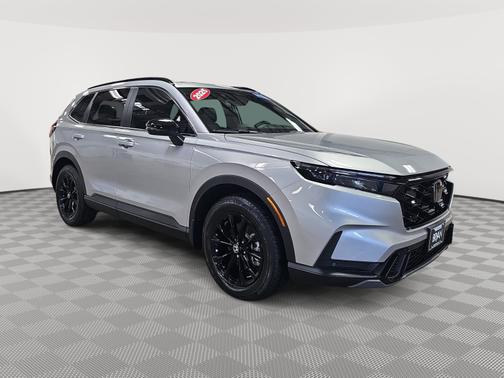 Solar Silver Metallic 2025 Honda CR-V Hybrid