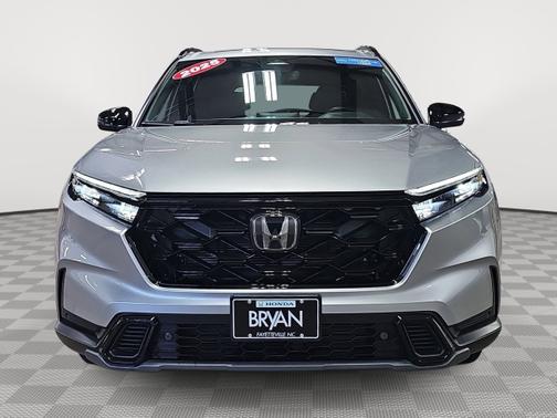 Solar Silver Metallic 2025 Honda CR-V Hybrid