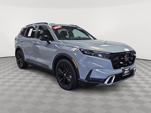 Urban Gray Pearl 2025 Honda CR-V Hybrid