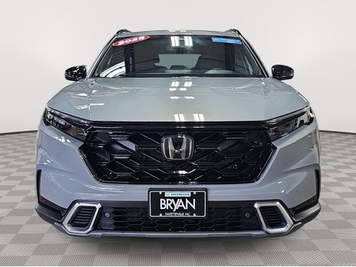 Urban Gray Pearl 2025 Honda CR-V Hybrid