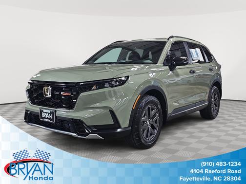 2026 Honda CR-V Hybrid 