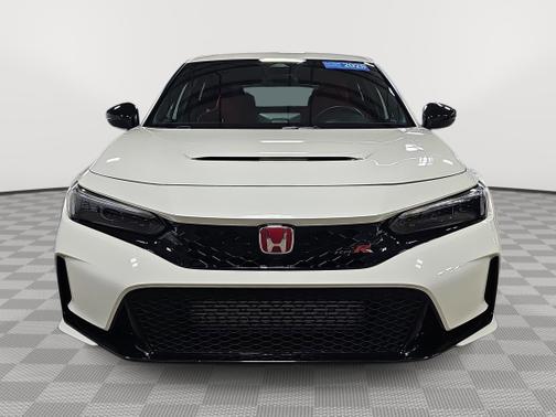 Championship White 2025 Honda Civic Type R