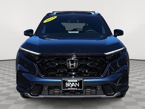 Canyon River Blue Metallic 2024 Honda CR-V Hybrid