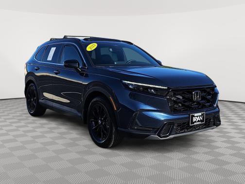 Canyon River Blue Metallic 2024 Honda CR-V Hybrid
