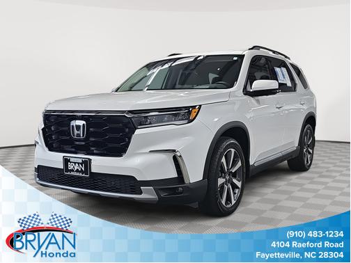 2025 Honda Pilot 