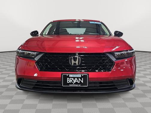 Radiant Red Metallic 2025 Honda Accord