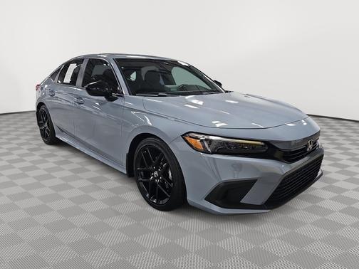 Sonic Gray Pearl 2024 Honda Civic