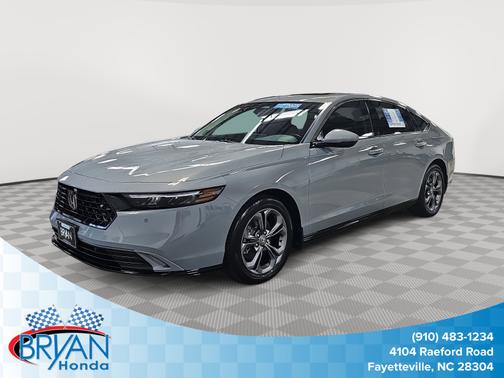 Urban Gray Pearl 2025 Honda Accord Hybrid