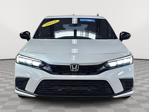 Platinum White Pearl 2022 Honda Civic
